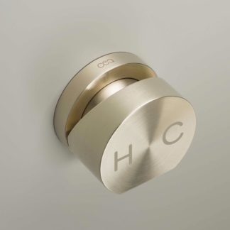 CEA DESIGN NEUTRA STAINLESS STEEL WALL MOUNTED CONTROL FOR SHOWER OR BASIN