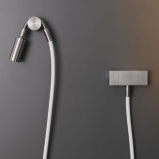 CEA NEUTRA wall shower mixer with hand shower